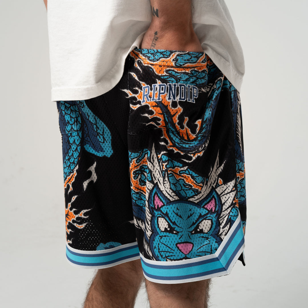 SHEN NERM BASKETBALL SHORTS (MULTI)
