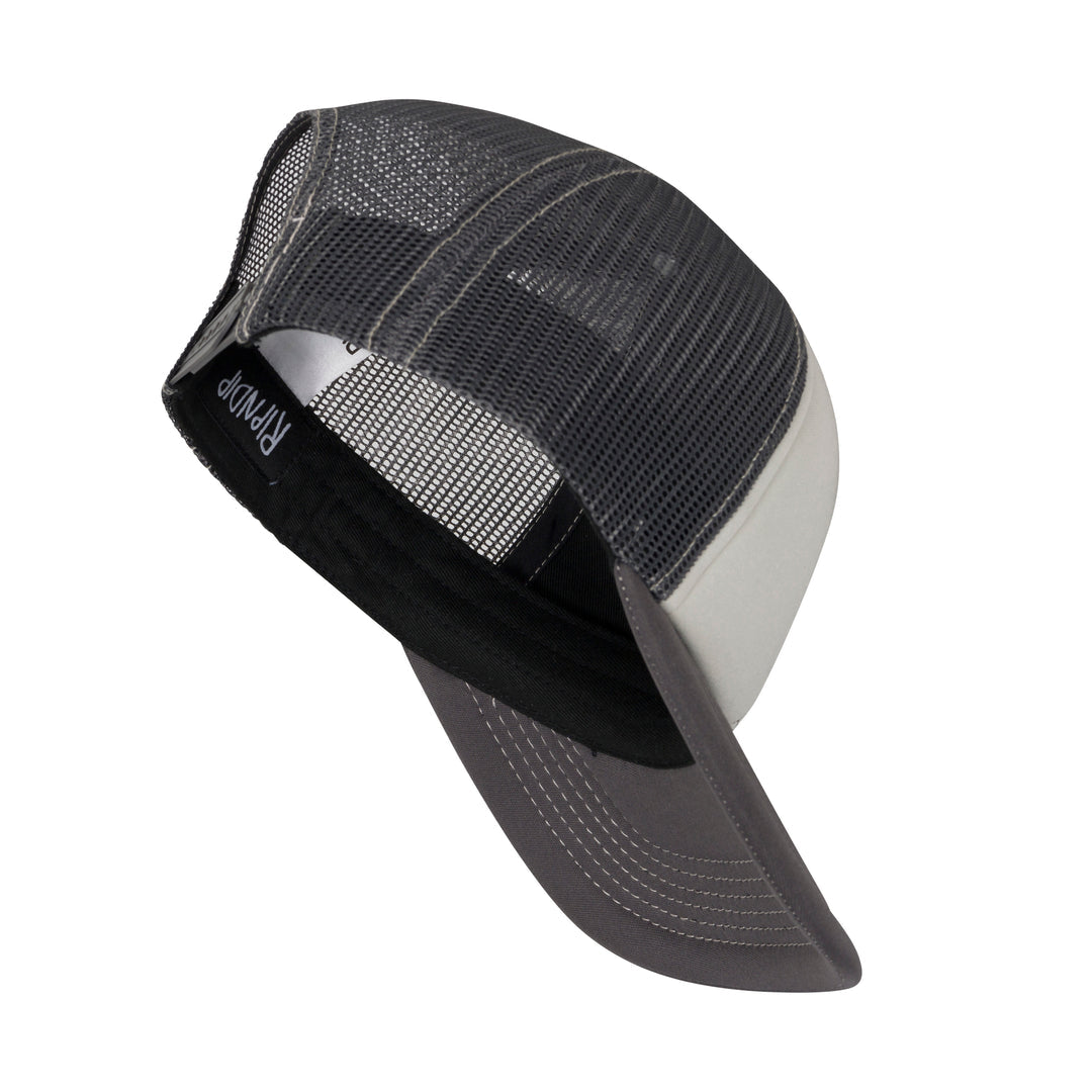 LORD SAVIOR TRUCKER HAT (DARK CHARCOAL )