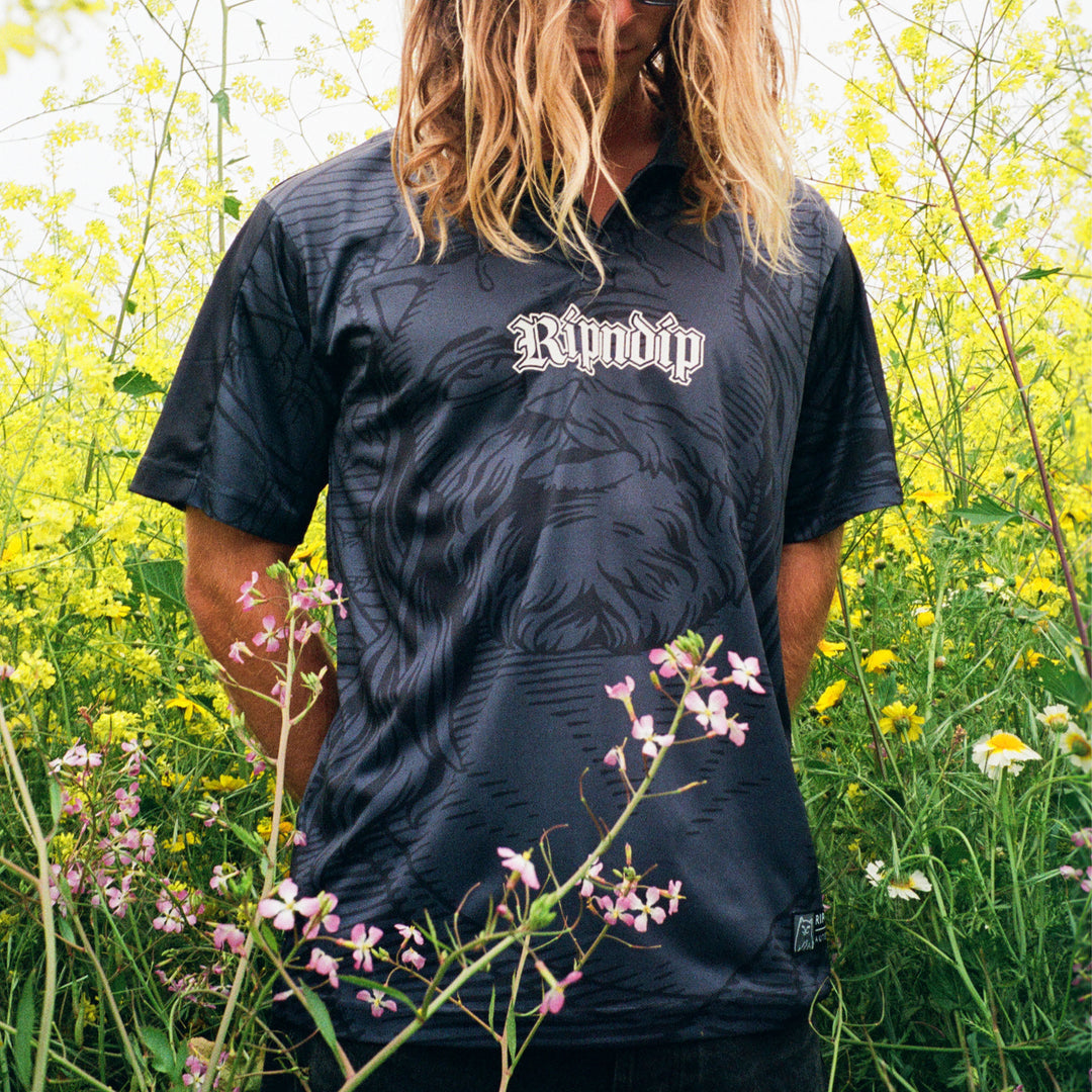 LORD SAVIOR SOCCER JERSEY (BLACK)