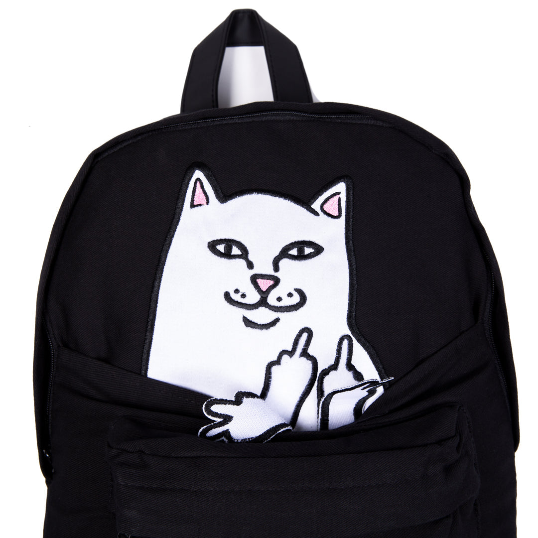 LORD NERMAL VELCRO HANDS BACKPACK (BLACK)