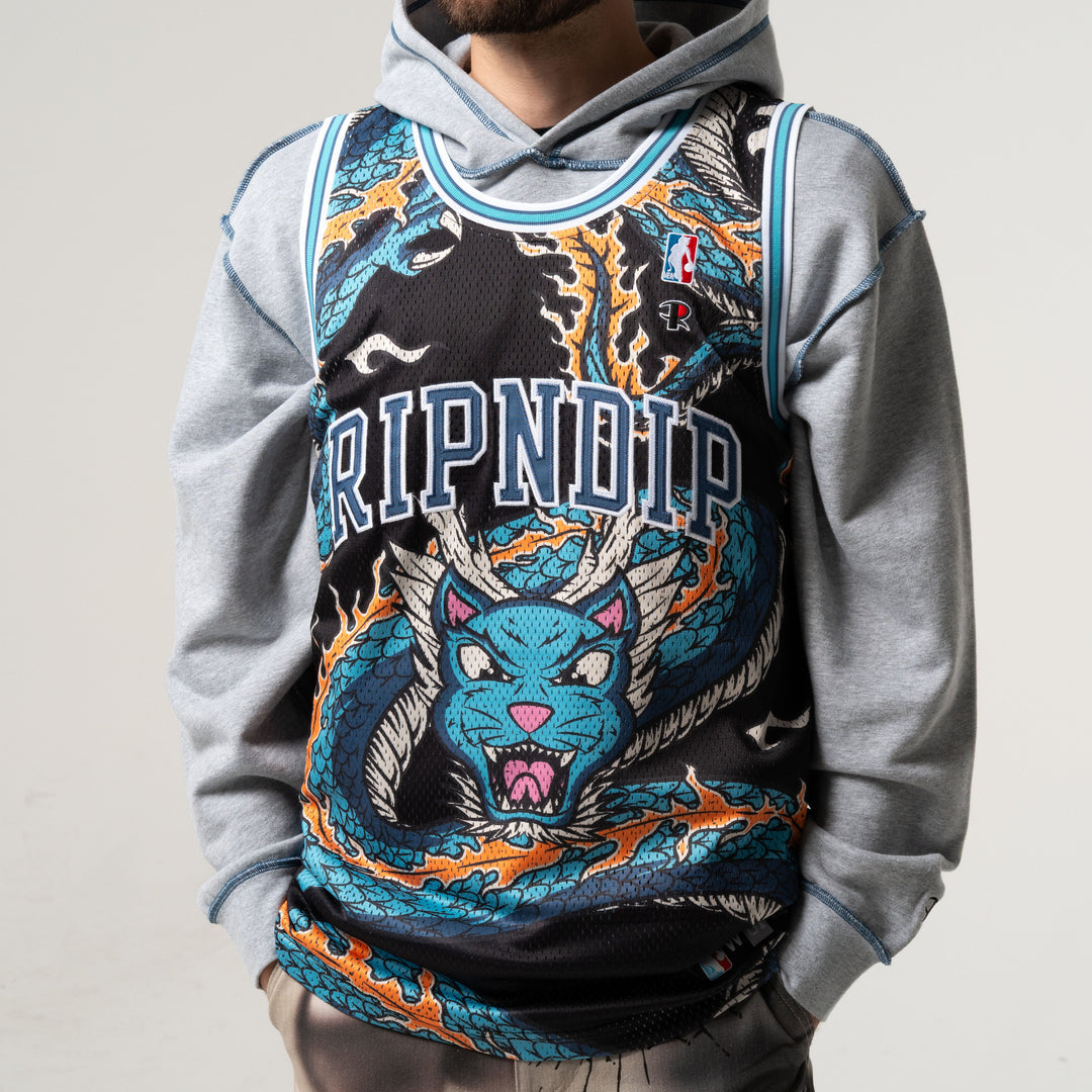 SHEN NERM BASKETBALL JERSEY (CHARCOAL