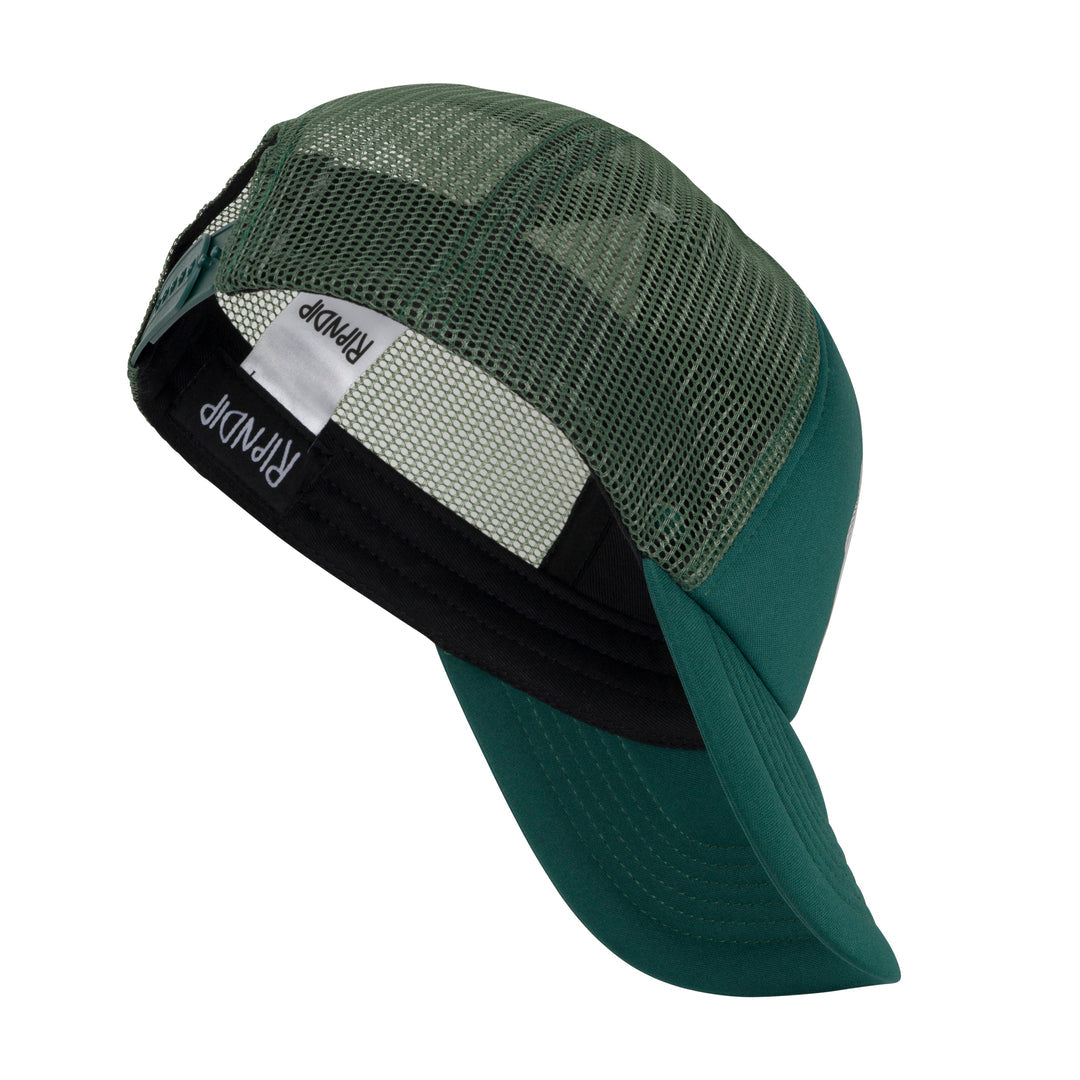CATFISH TRUCKER HAT (LIGHT OLIVE)