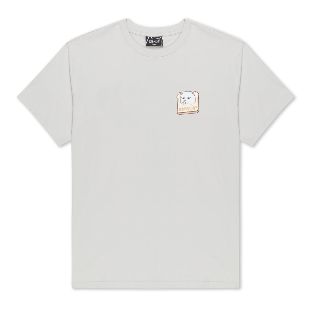 GLUTEN FREE TEE (GREY)
