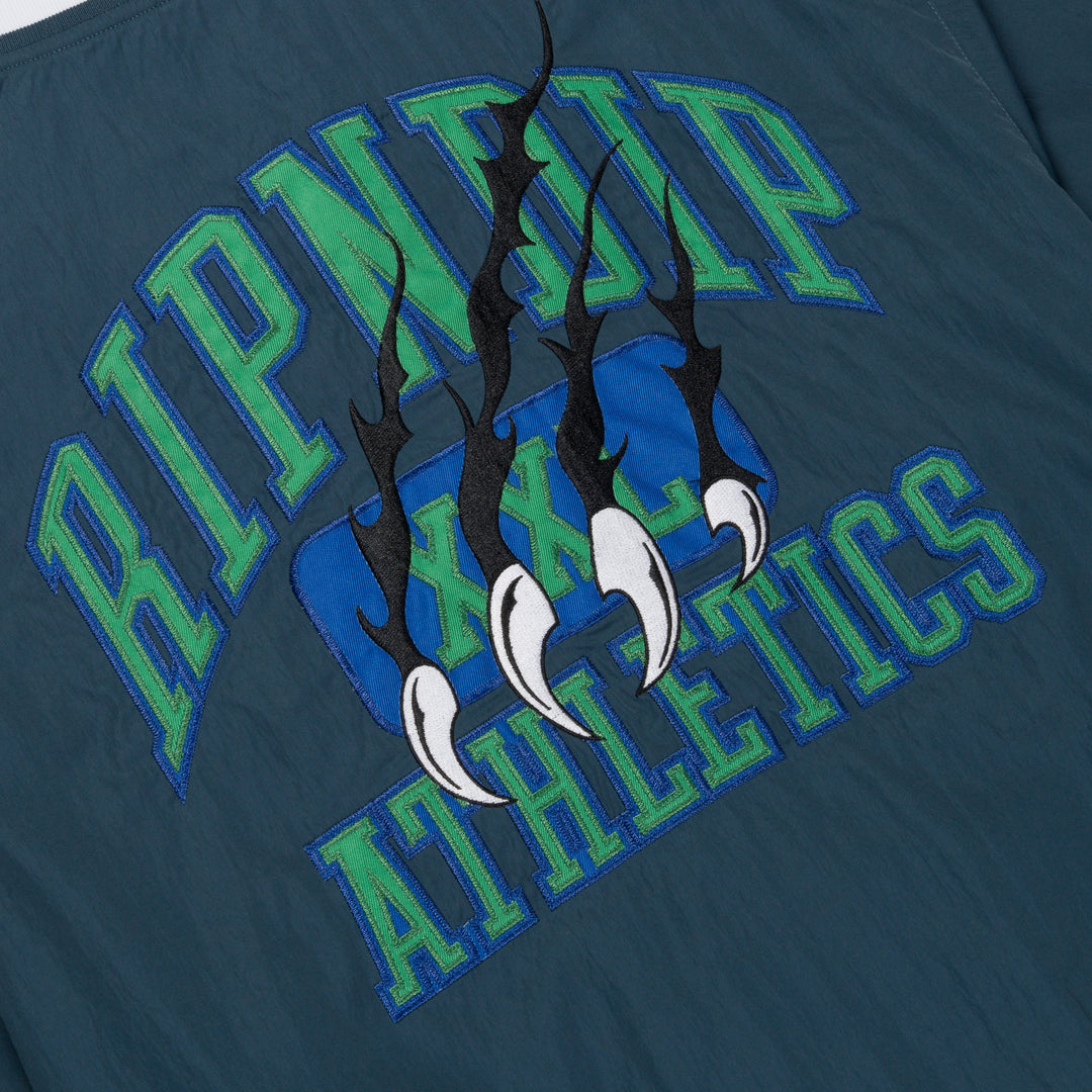RIPNDIP ATHLETICS STADIUM JACKET (NAVY)