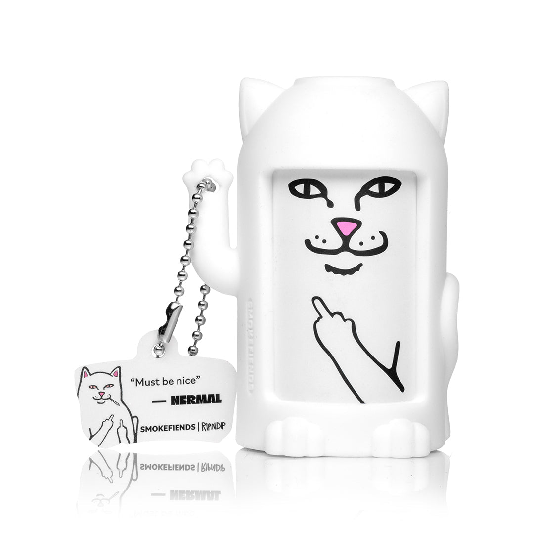 NERMAL SMOKE FIEND (WHITE)