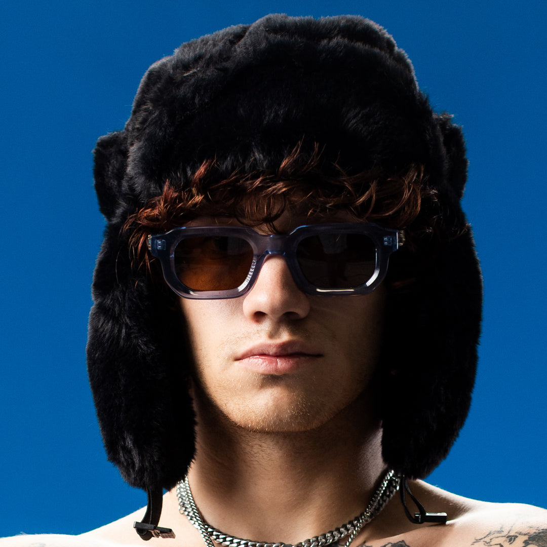 ASTRO AVIATOR HAT (NAVY)