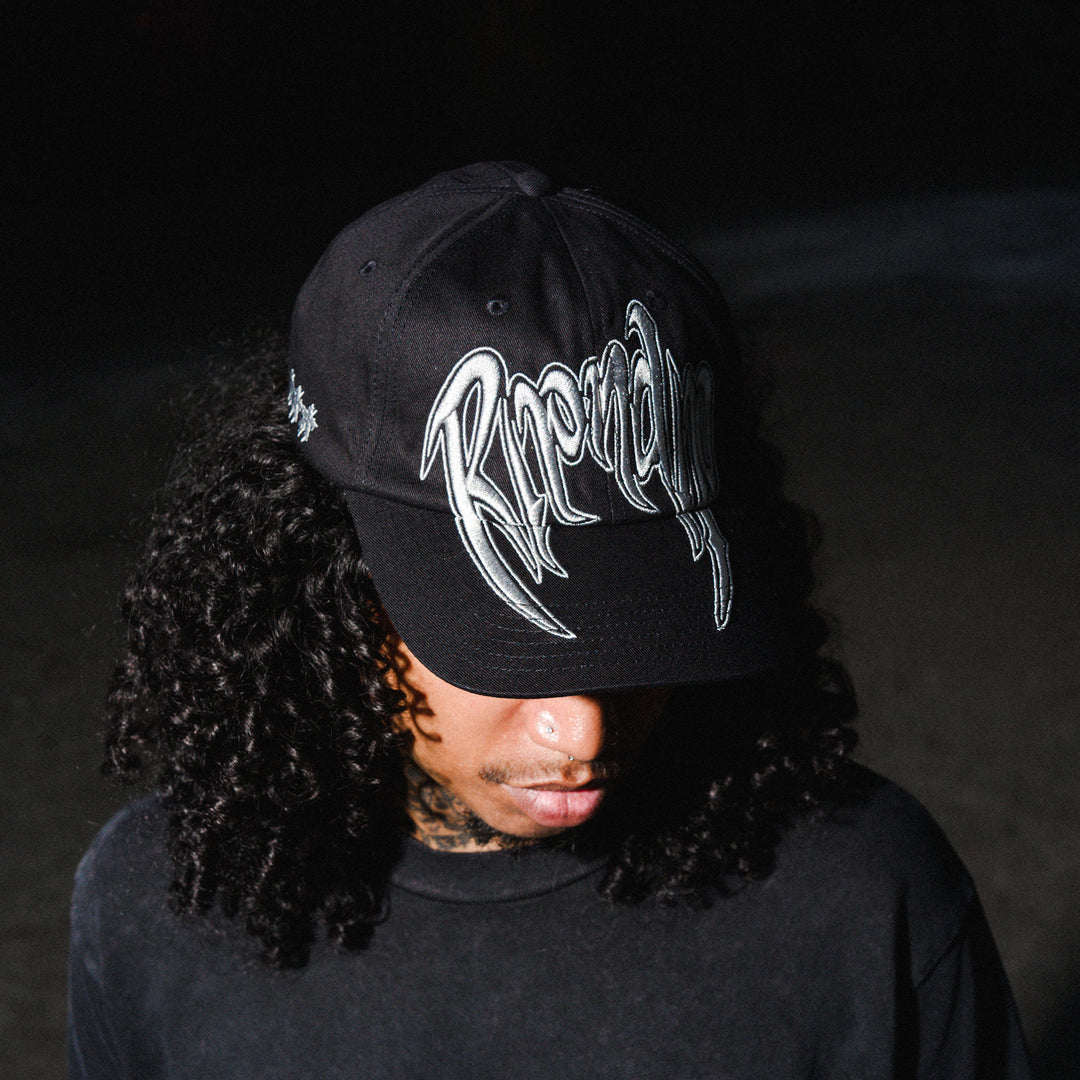 DIFFERENT DAY DAD HAT (BLACK)