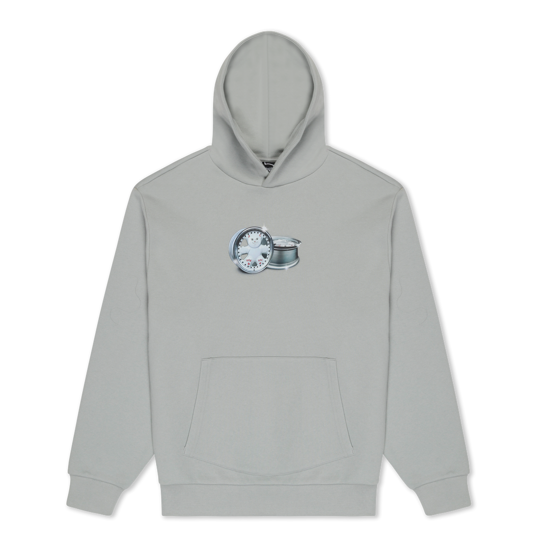 NERM ON WHEELS HOODIE (GREY)