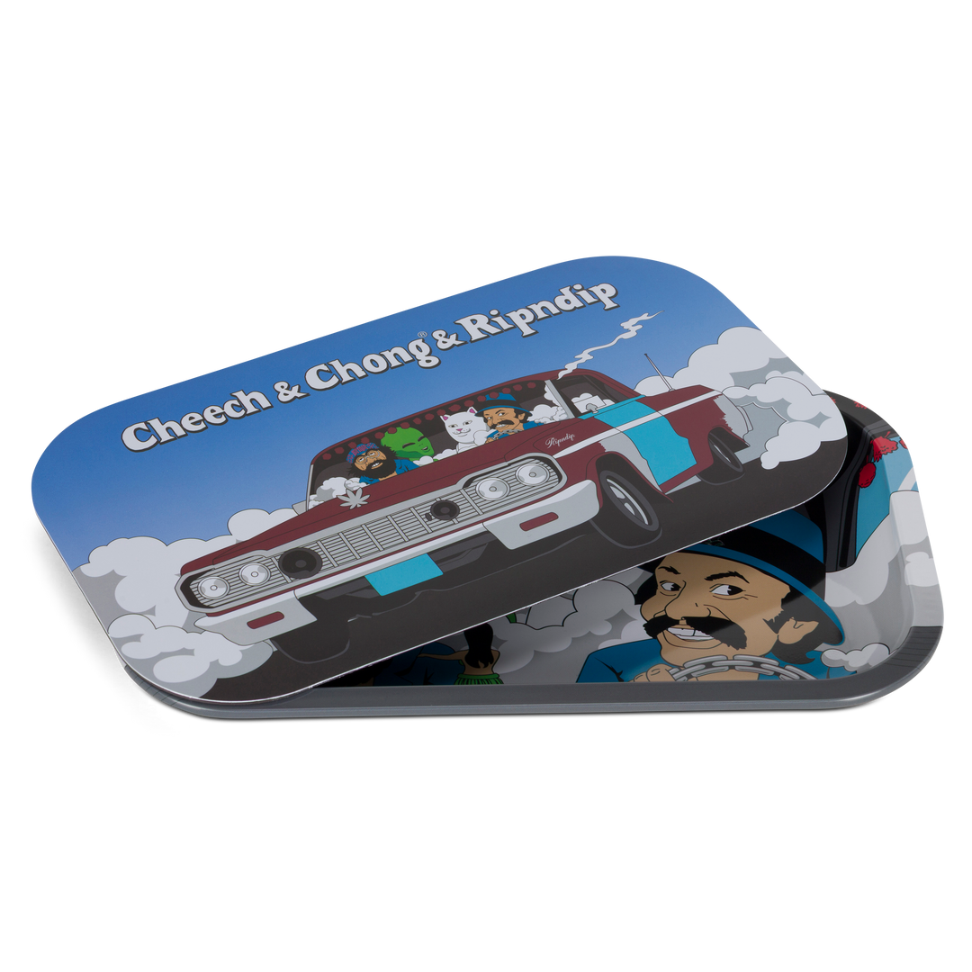 RIDERS ROLLING TRAY (MULTI)