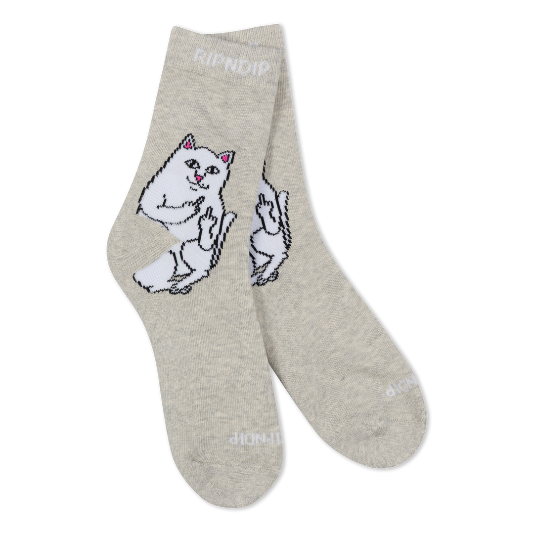 LORD NERMAL MID SOCK (ASH HEATHER)