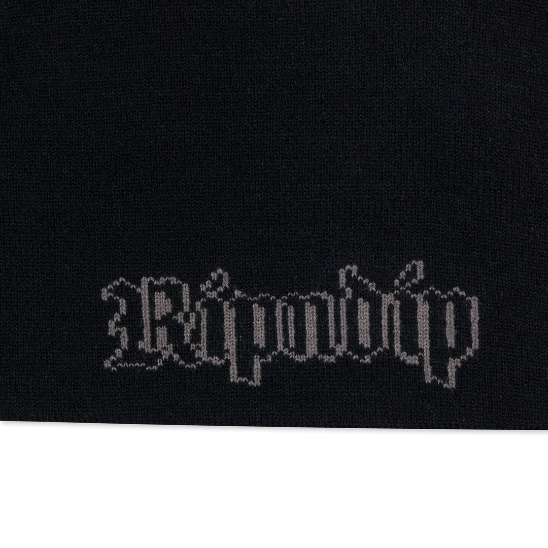 LORD SAVIOR SKULL BEANIE (BLACK)