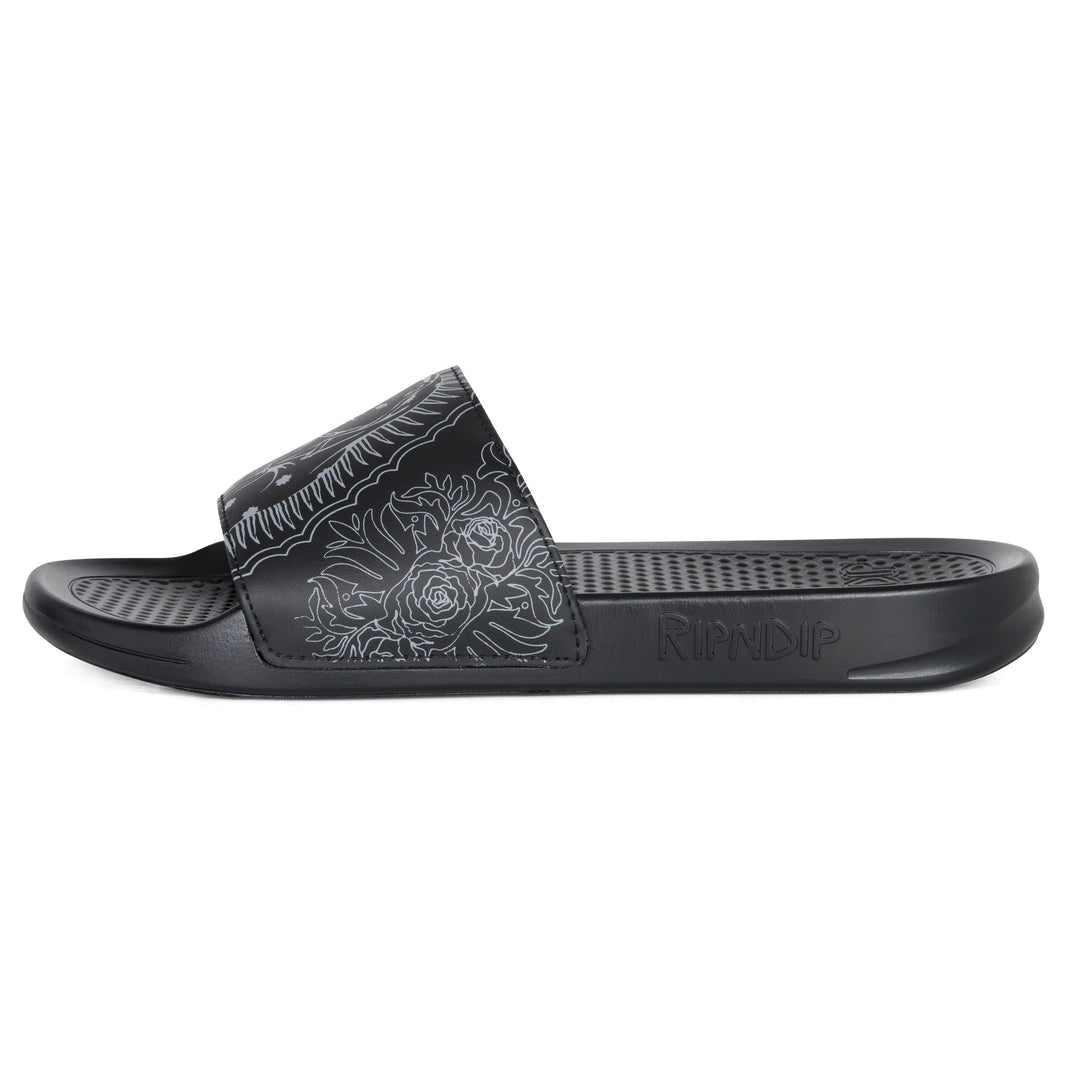 MOTHER NERM SLIDES (BLACK)