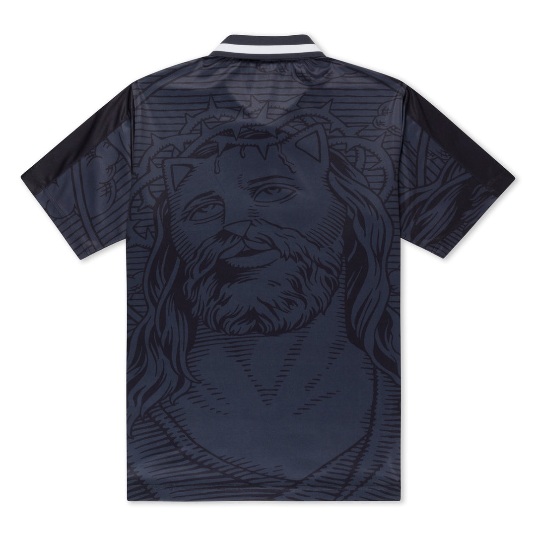 LORD SAVIOR SOCCER JERSEY (BLACK)