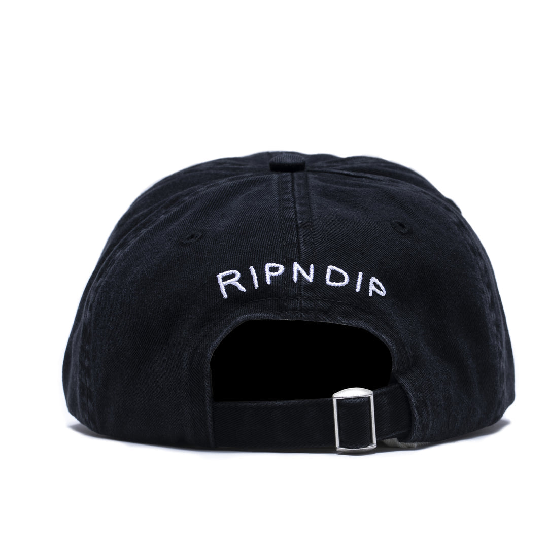 PRAYING HANDS DAD HAT (BLACK)