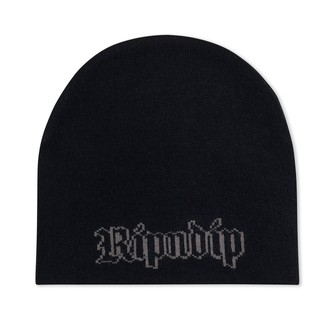 LORD SAVIOR SKULL BEANIE (BLACK)