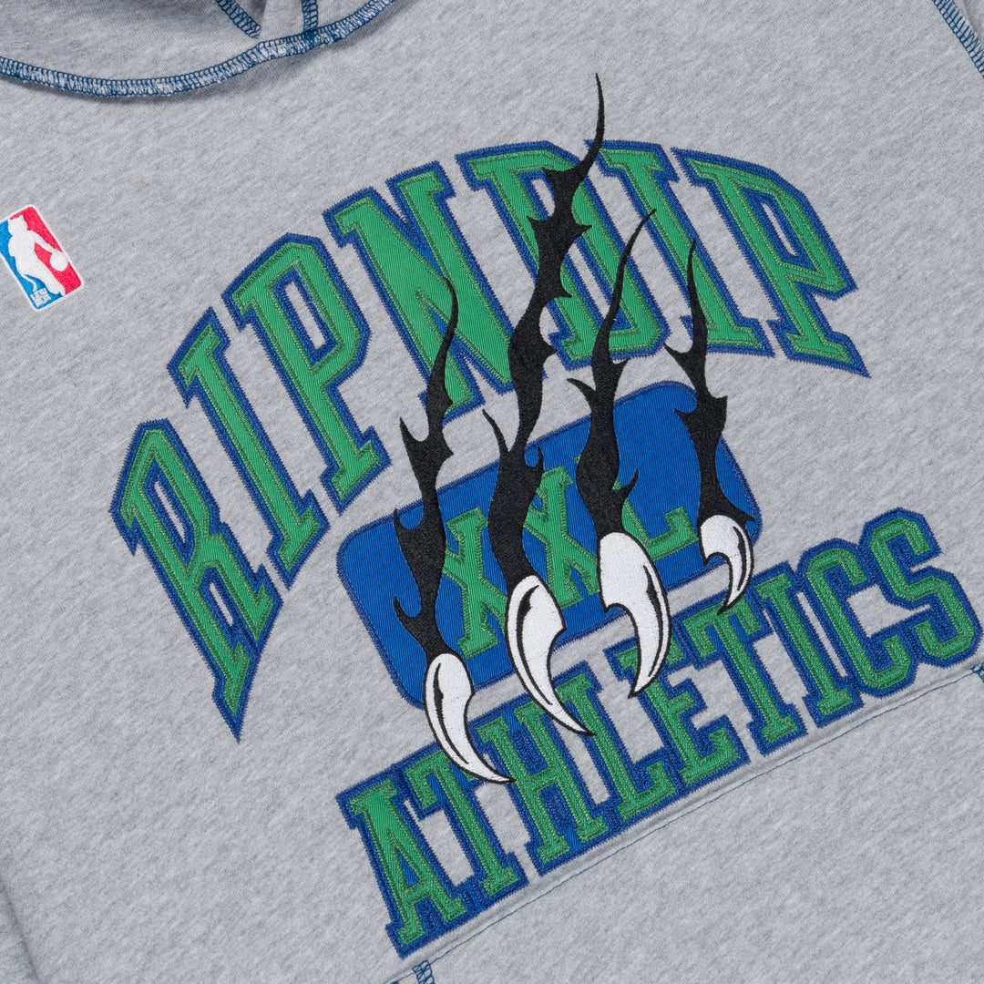 RIPNDIP ATHLETICS STITCH HOODIE (ASH HEATHER)
