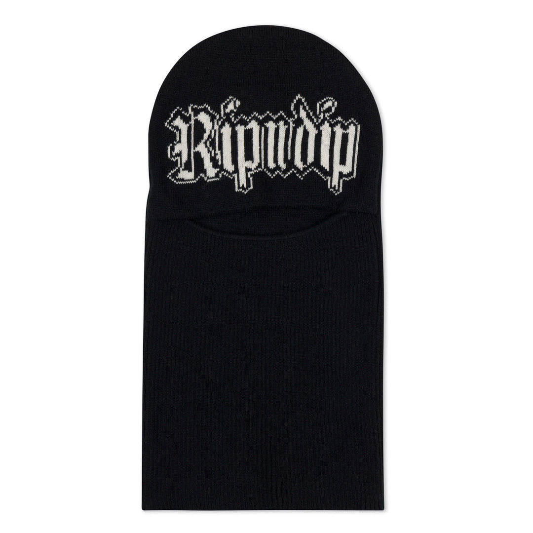 ROSARY BALACLAVA (BLACK)