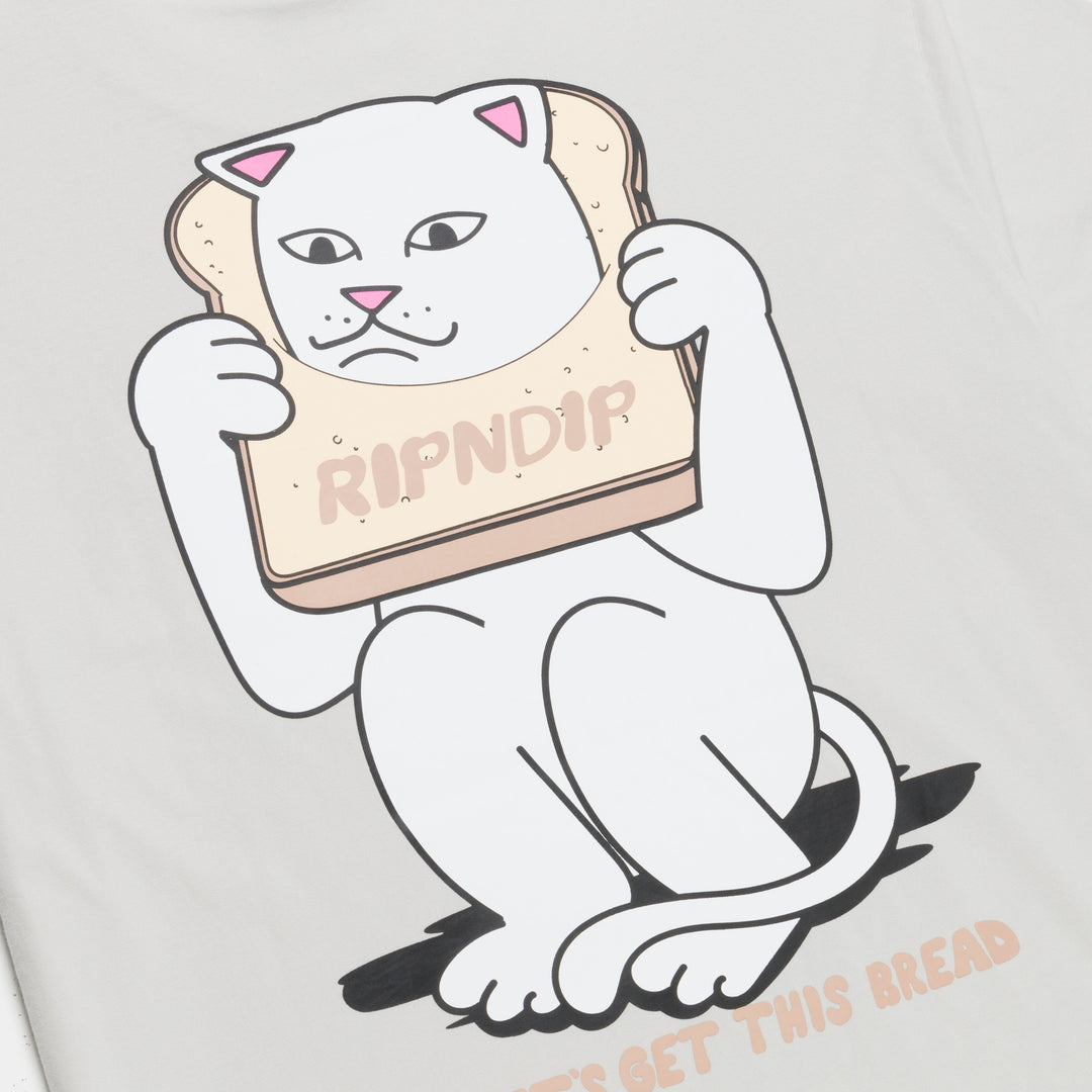 GLUTEN FREE TEE (GREY)