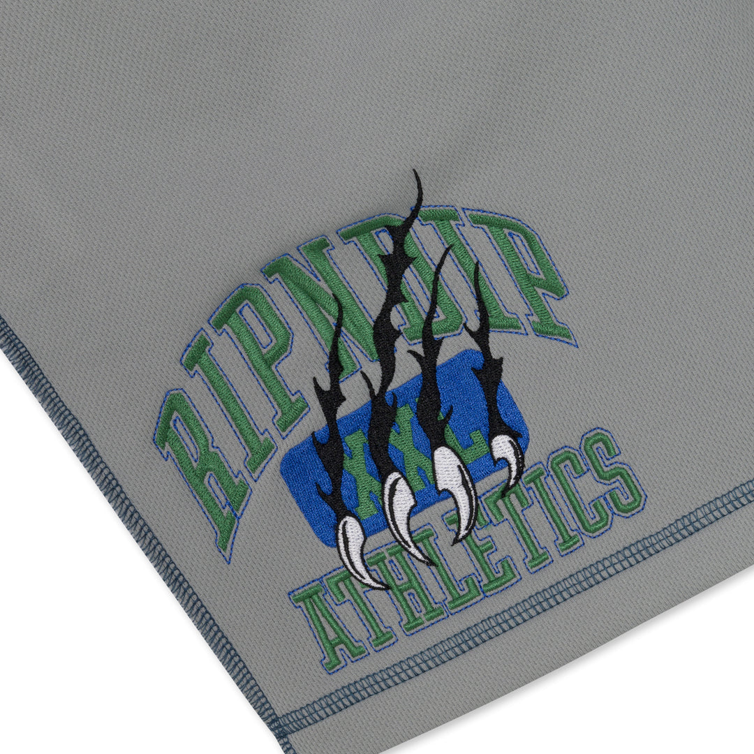 RIPNDIP ATHLETICS MESH SWEATSHORTS (ASH HEATHER)