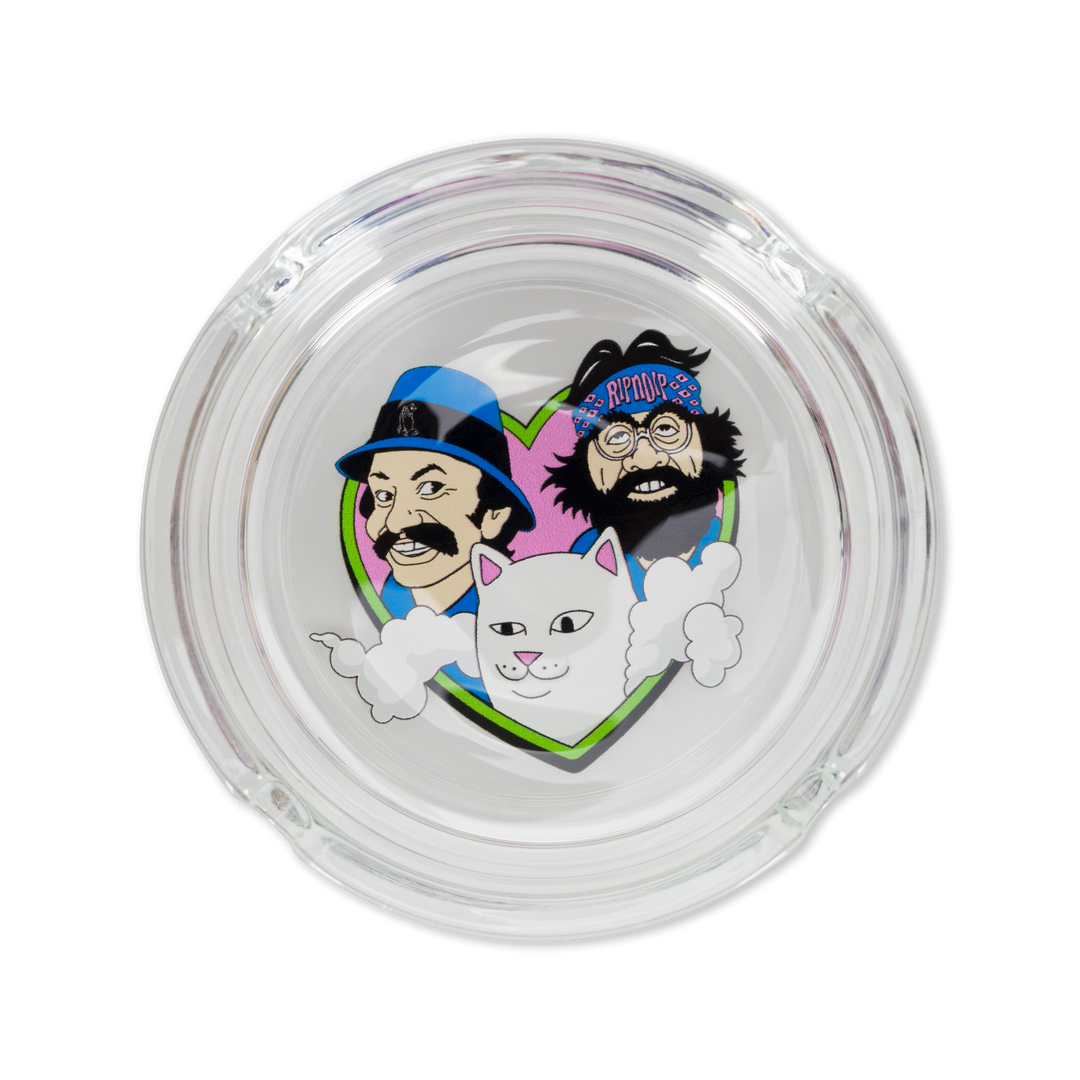 I <3 POT ASHTRAY (CLEAR)