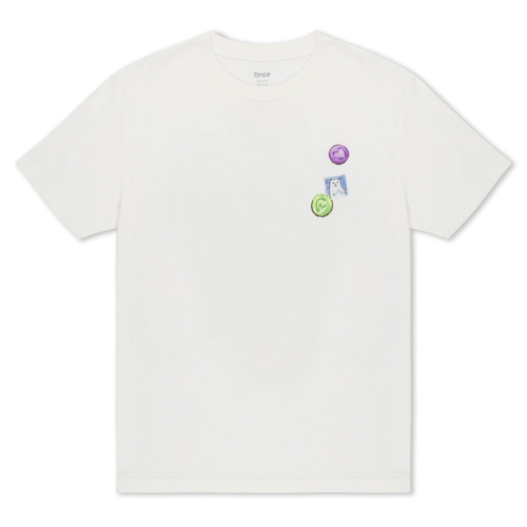VITAMINS TEE (BONE)