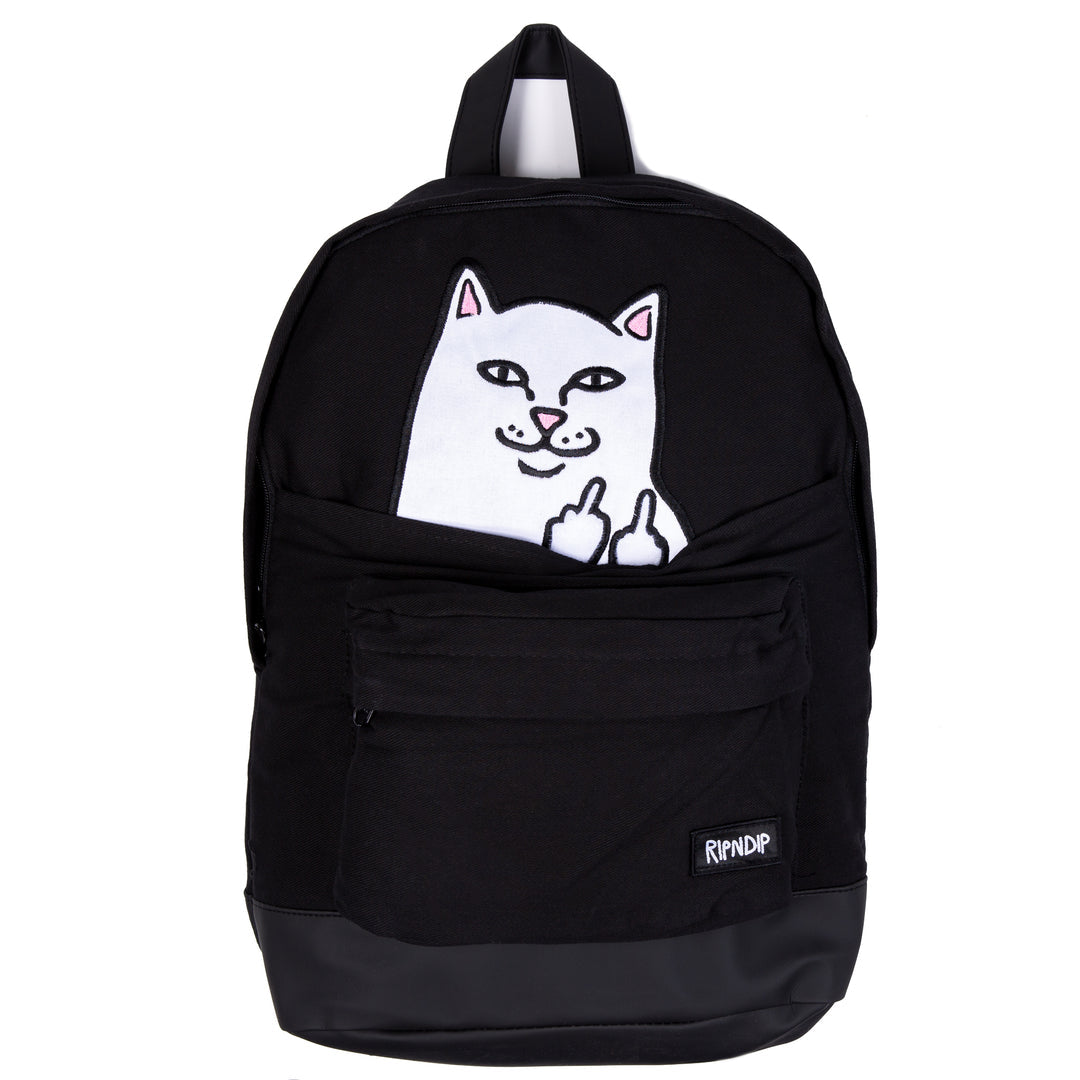 LORD NERMAL VELCRO HANDS BACKPACK (BLACK)