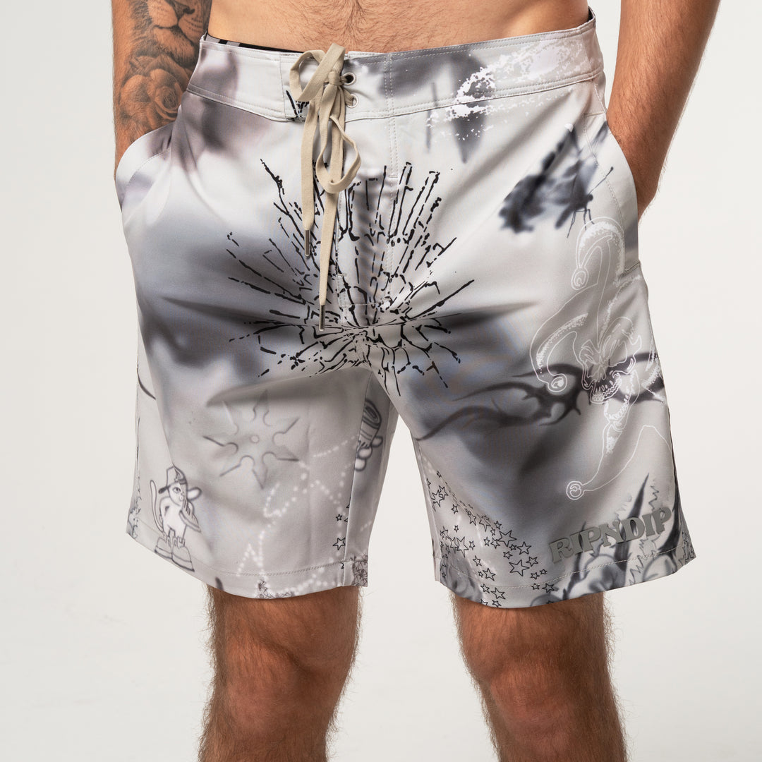 STARGAZING SWIM SHORTS (MULTI)