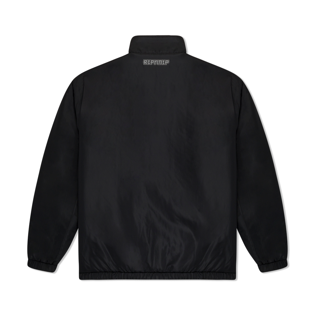 HAKU REVERSIBLE JACKET (BLACK / CHARCOAL)