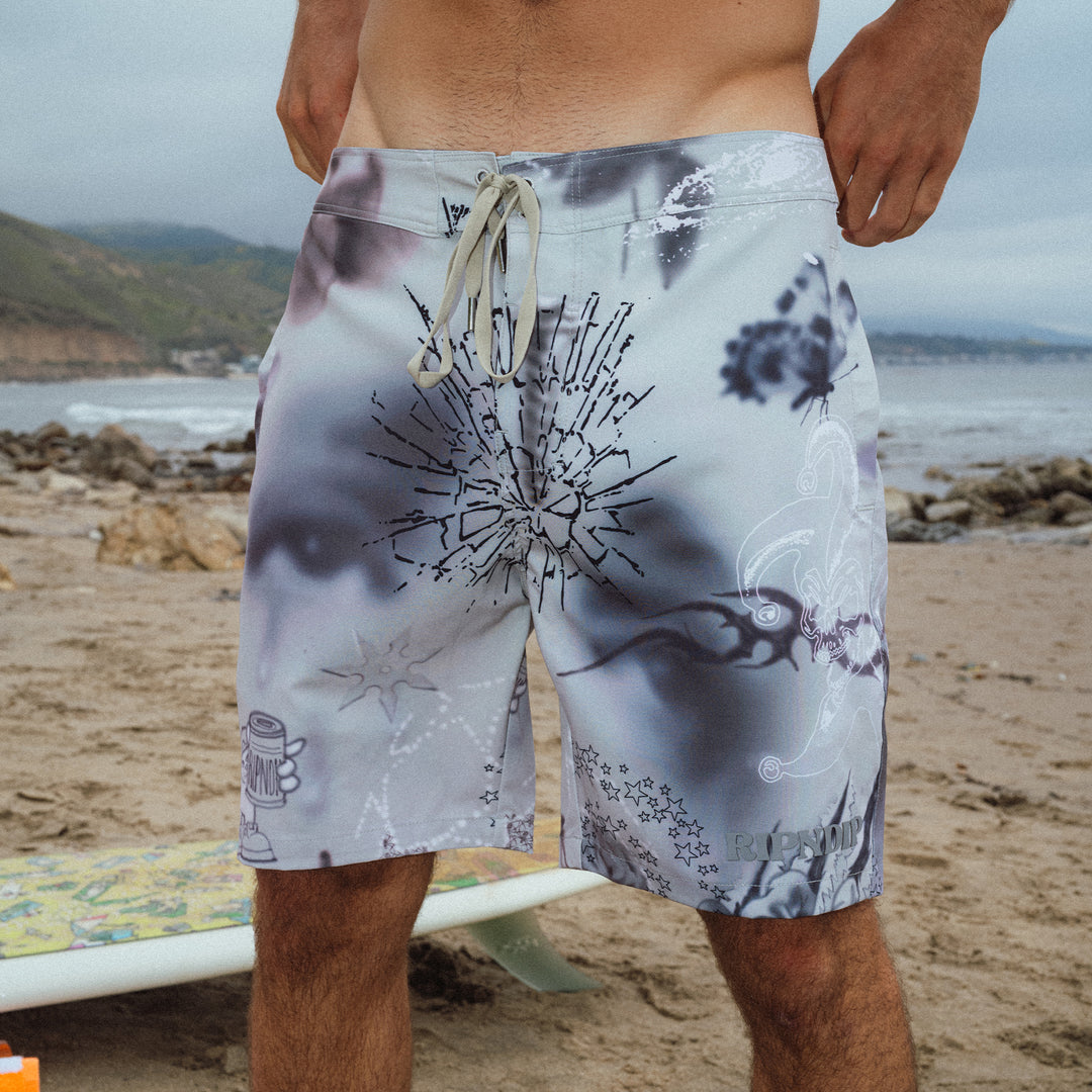 STARGAZING SWIM SHORTS (MULTI)