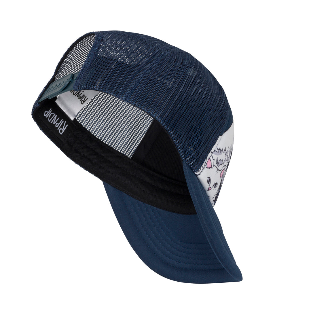 GREAT WAVE TRUCKER HAT (SLATE)