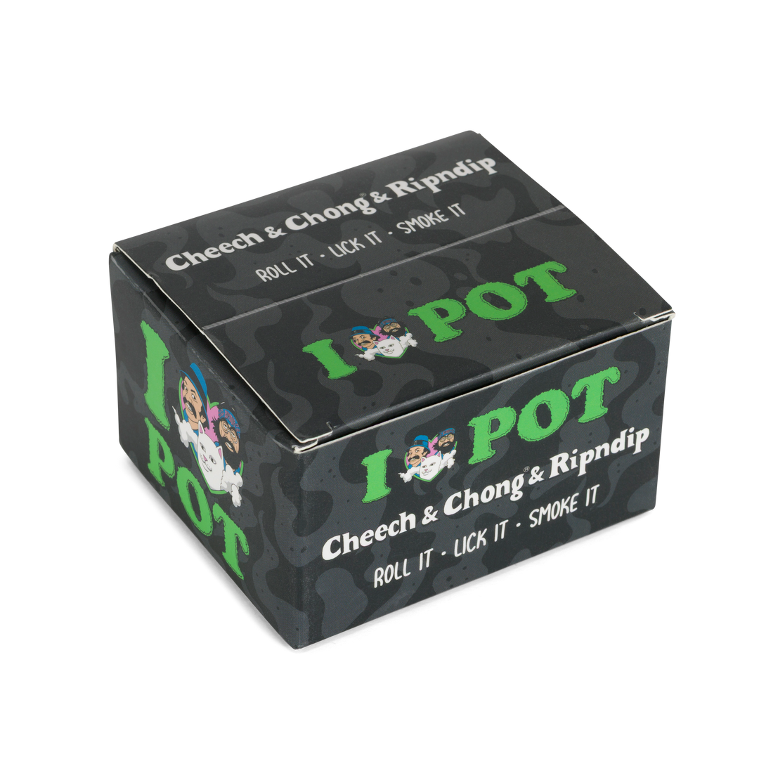 I <3 POT ROLLING PAPERS (MULTI)