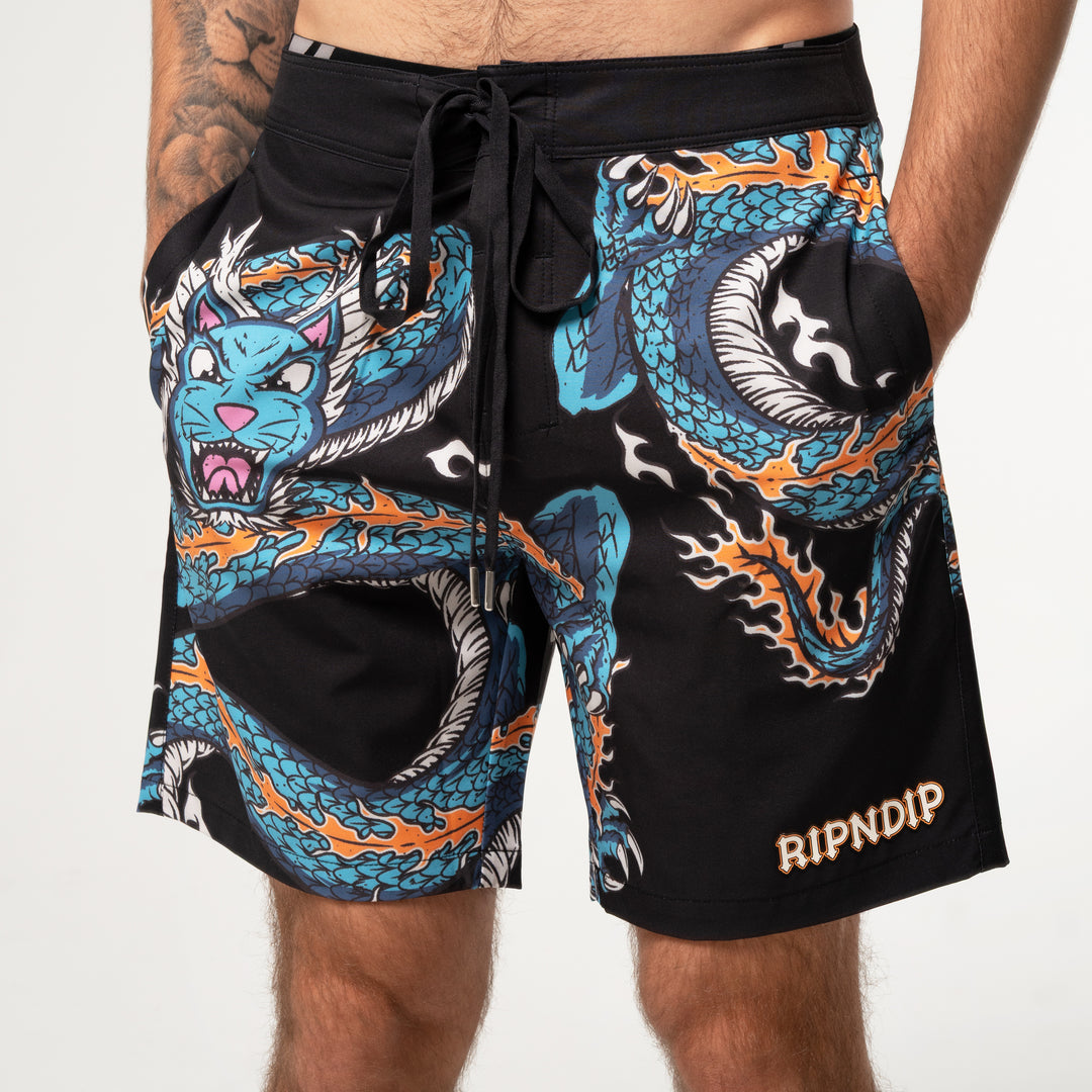 SHEN NERM SWIM SHORTS (BLACK)