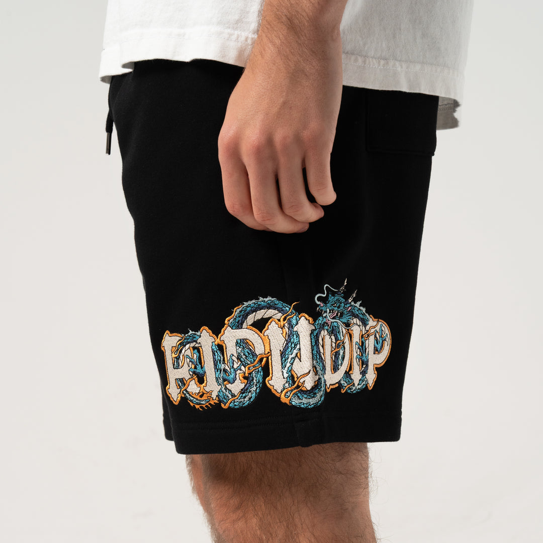 SHEN NERM SWEATSHORTS (BLACK)