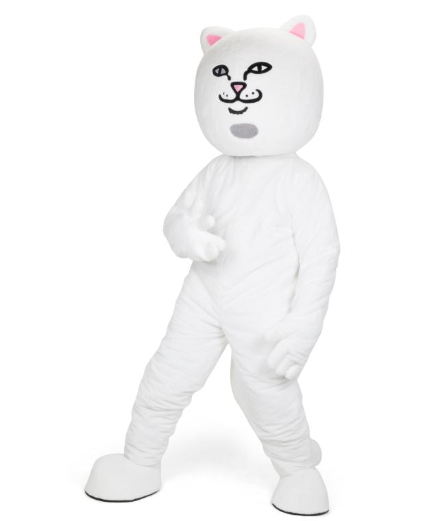 NERM FUR MASCOT (WHITE)