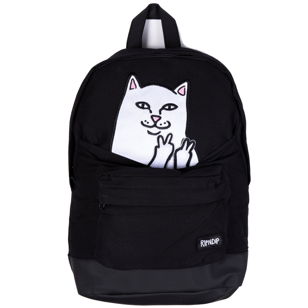 LORD NERMAL VELCRO HANDS BACKPACK (BLACK)