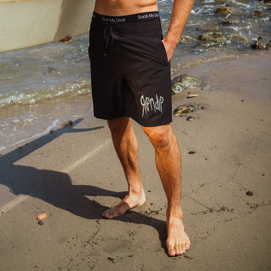INSANO SWIM SHORTS (BLACK)