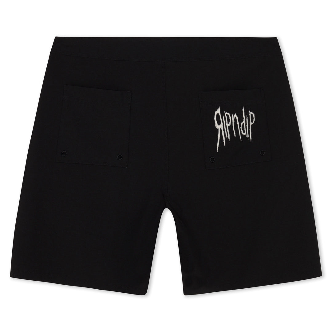 INSANO SWIM SHORTS (BLACK)