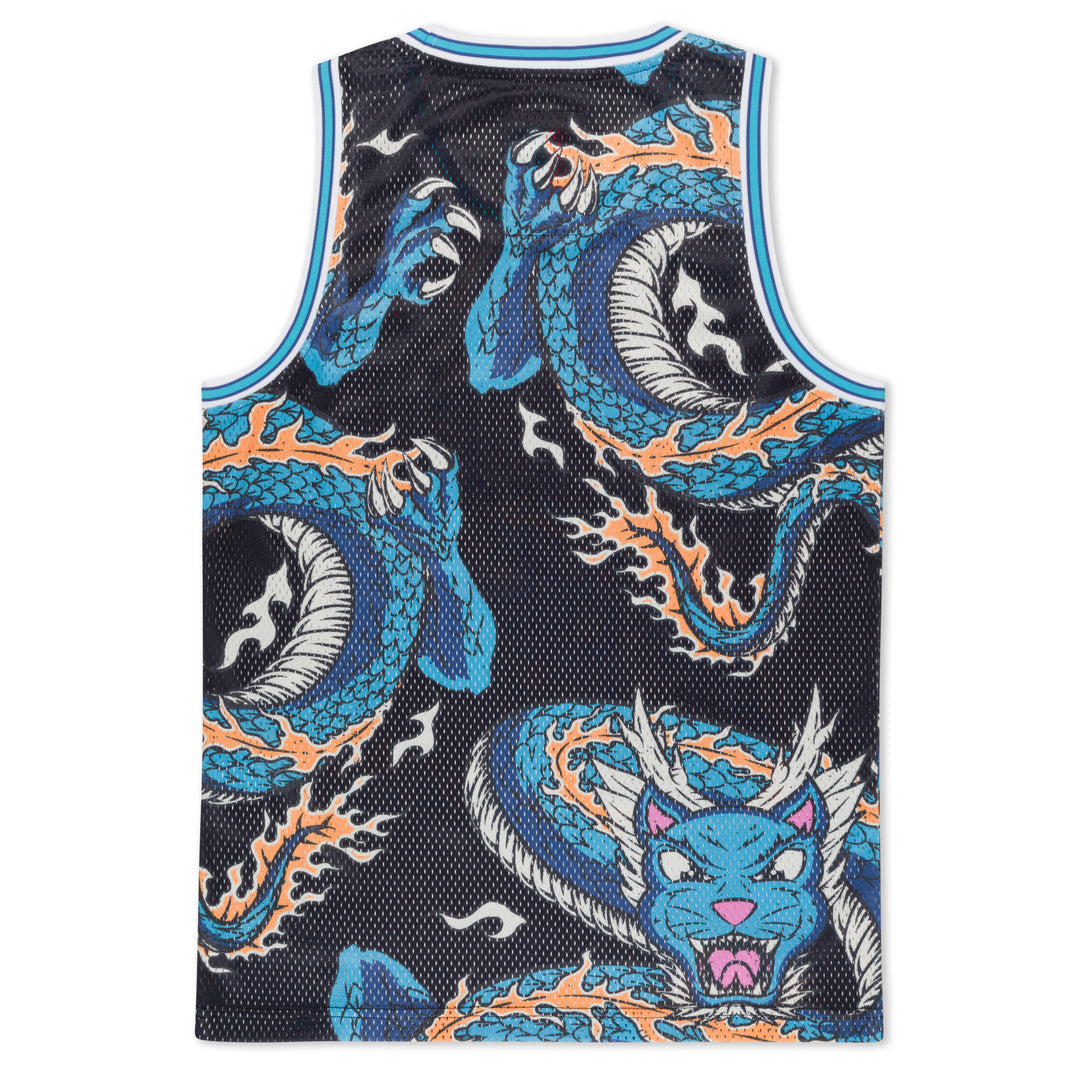 SHEN NERM BASKETBALL JERSEY (CHARCOAL