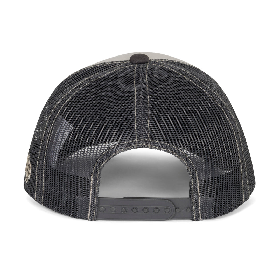 LORD SAVIOR TRUCKER HAT (DARK CHARCOAL )