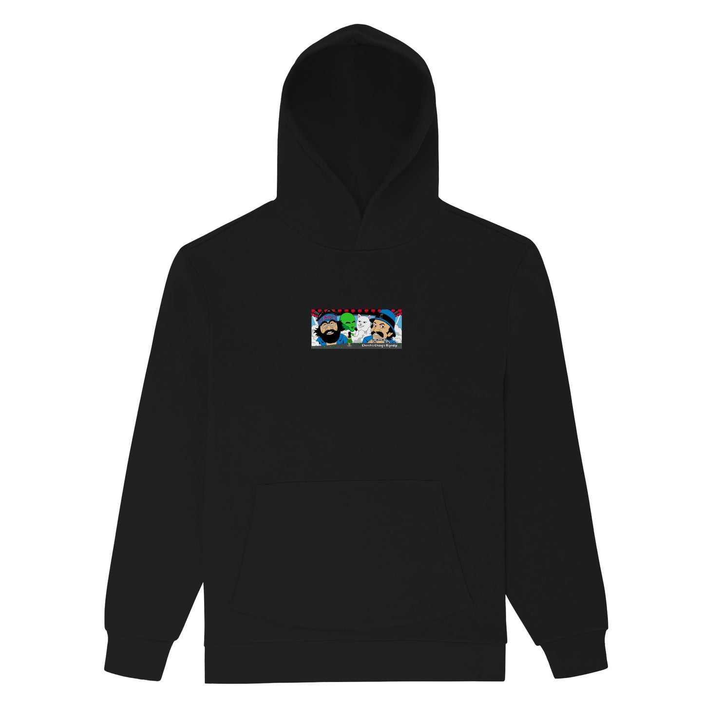 RIDERS HOODIE (BLACK)