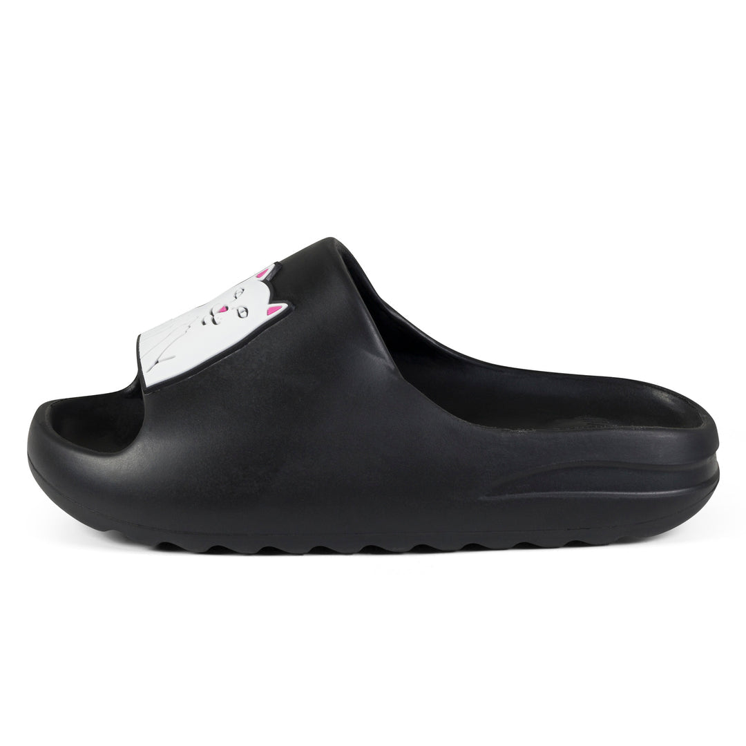 LORD NERMAL CLOUD SLIDES (BLACK)