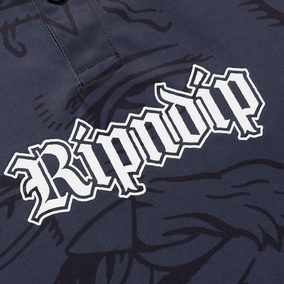 LORD SAVIOR SOCCER JERSEY (BLACK)