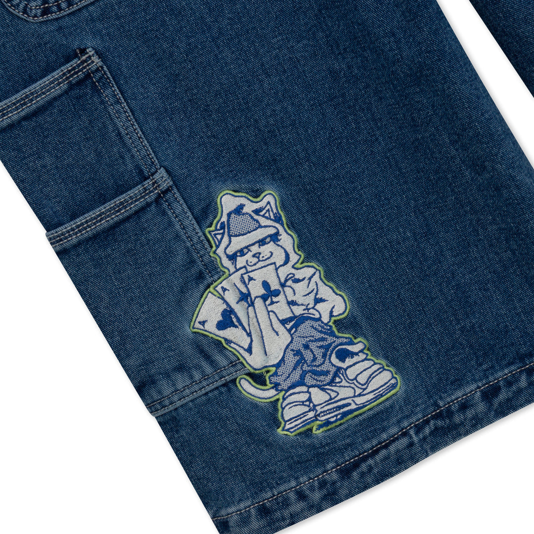 ACE ULTRA WIDE LEG PANTS (MEDIUM WASH)
