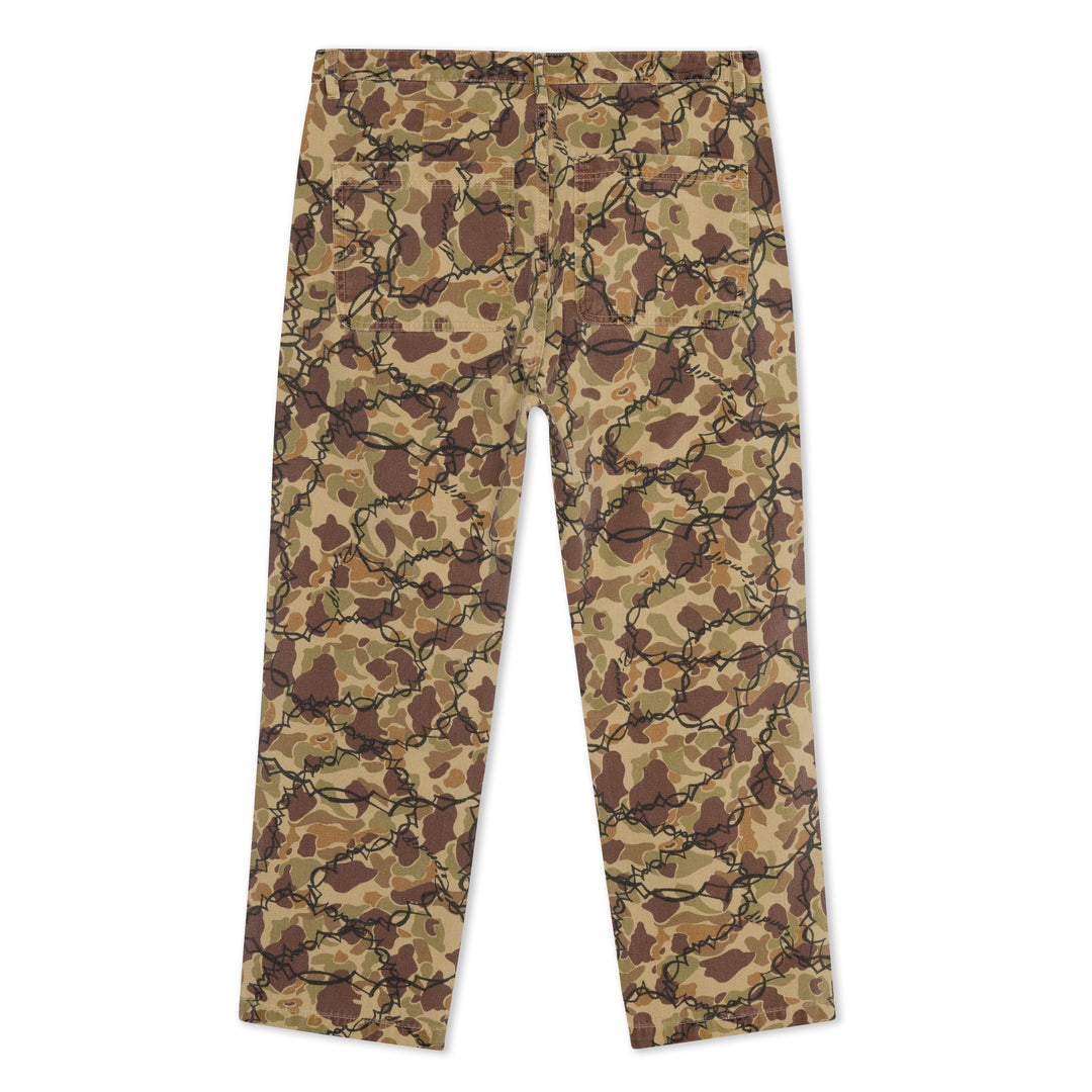 WIRED CARPENTER PANTS (TAN CAMO)