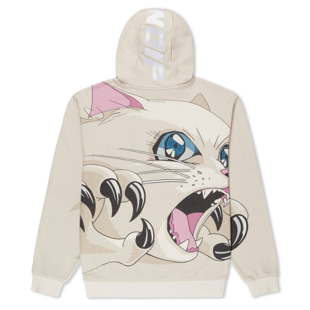METAL CLAW HOODIE (BONE)