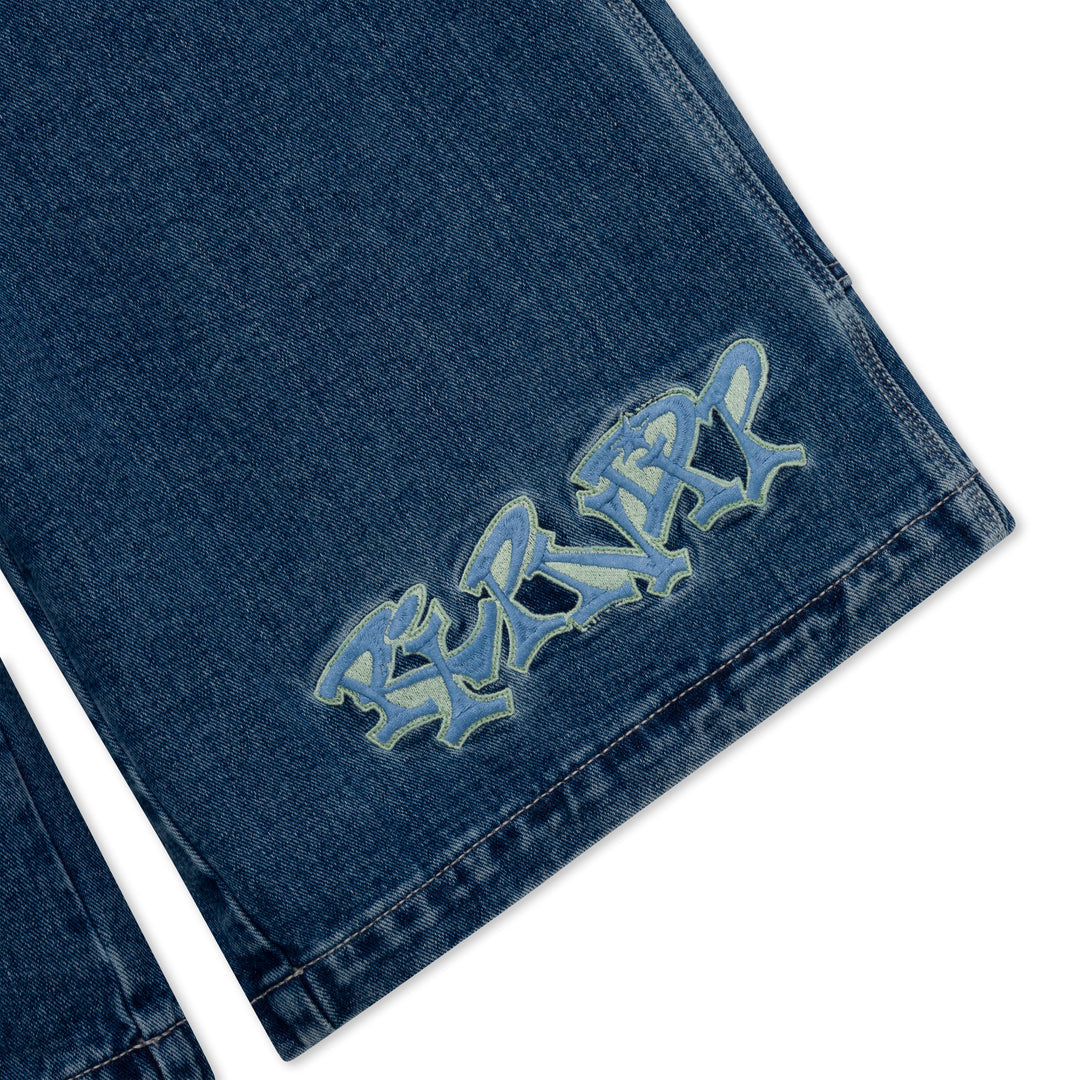 ACE ULTRA WIDE LEG PANTS (MEDIUM WASH)