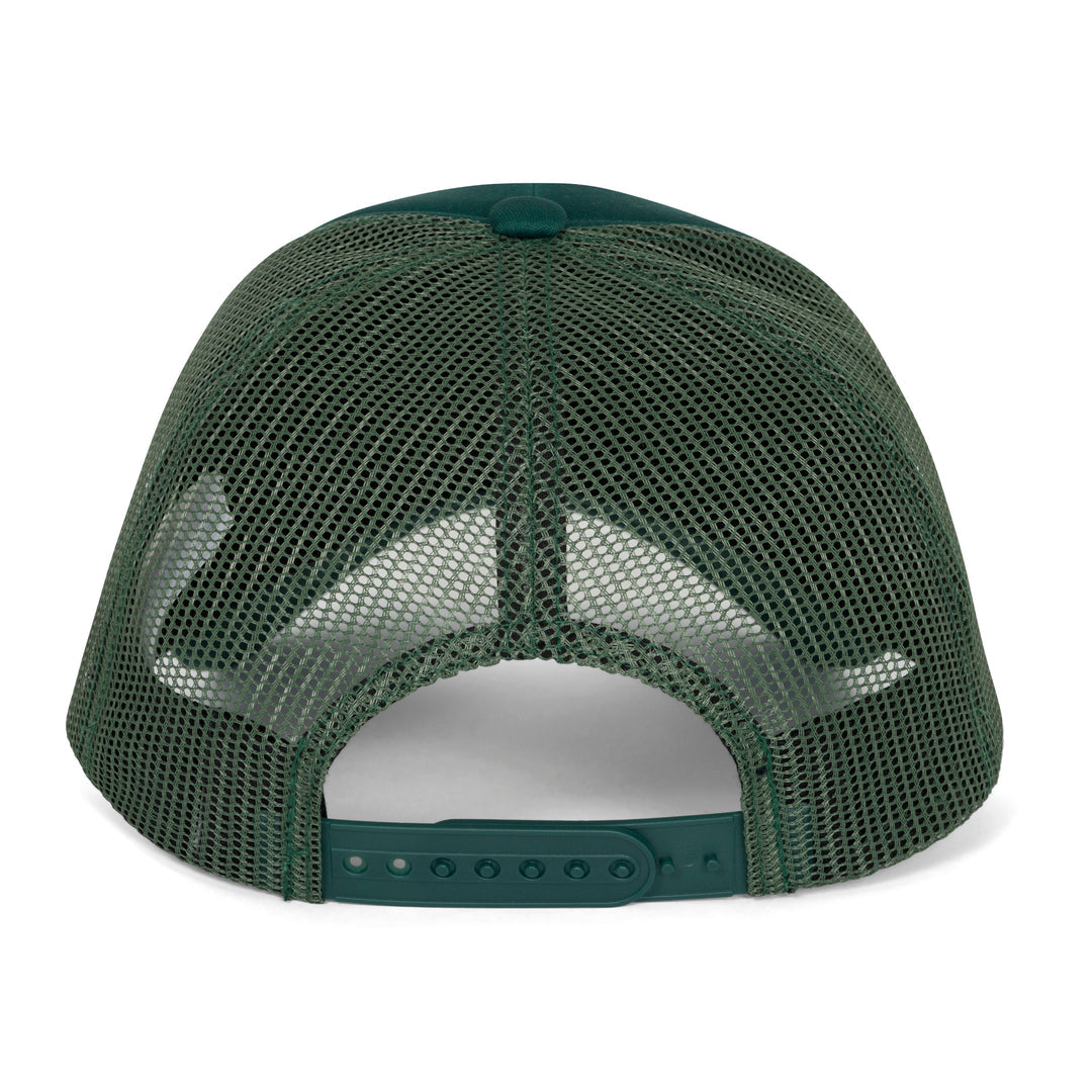 CATFISH TRUCKER HAT (LIGHT OLIVE)