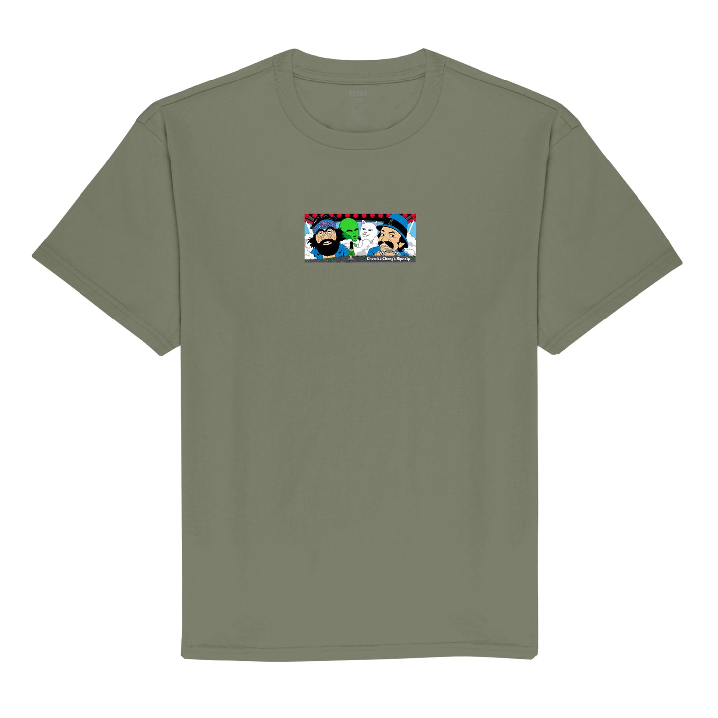 RIDERS TEE (LIGHT FOREST)