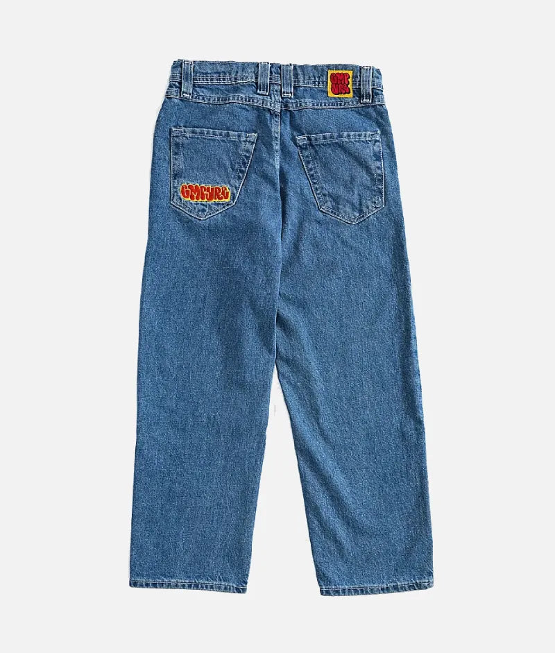 Empyre Embroidered Logo Blue