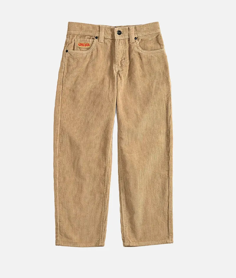 Empyre Loose Fit Khaki Corduroy